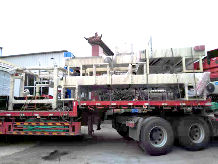 碼垛機(jī)、纏繞機(jī)發(fā)貨