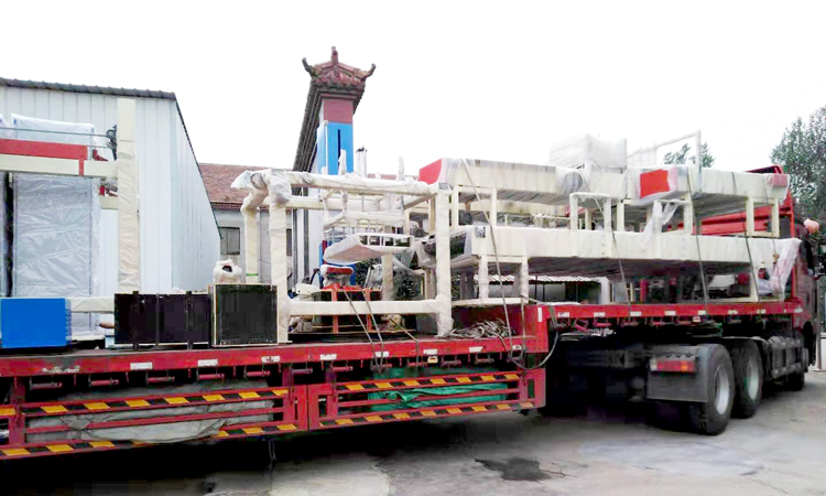 碼垛機(jī)、纏繞機(jī)發(fā)貨