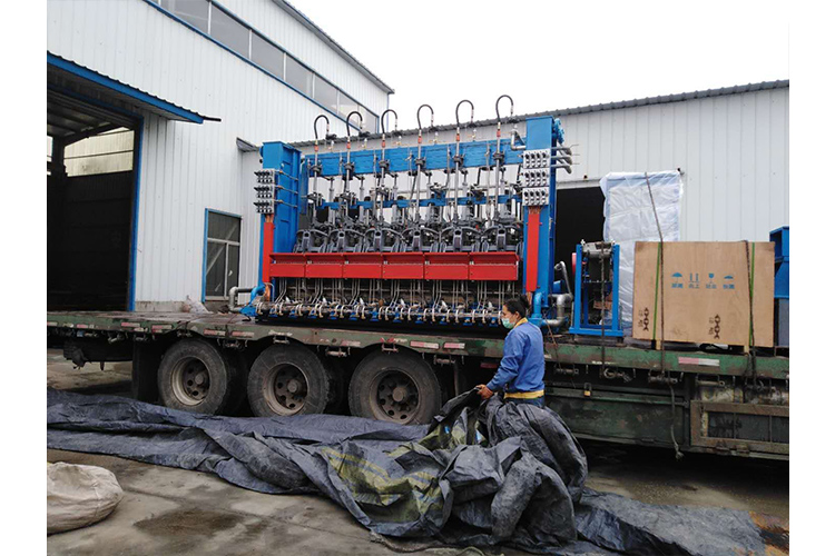 行列機(jī)，供料機(jī)發(fā)貨