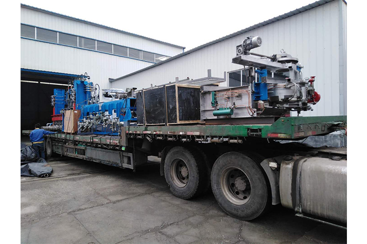 行列機(jī)，供料機(jī)發(fā)貨